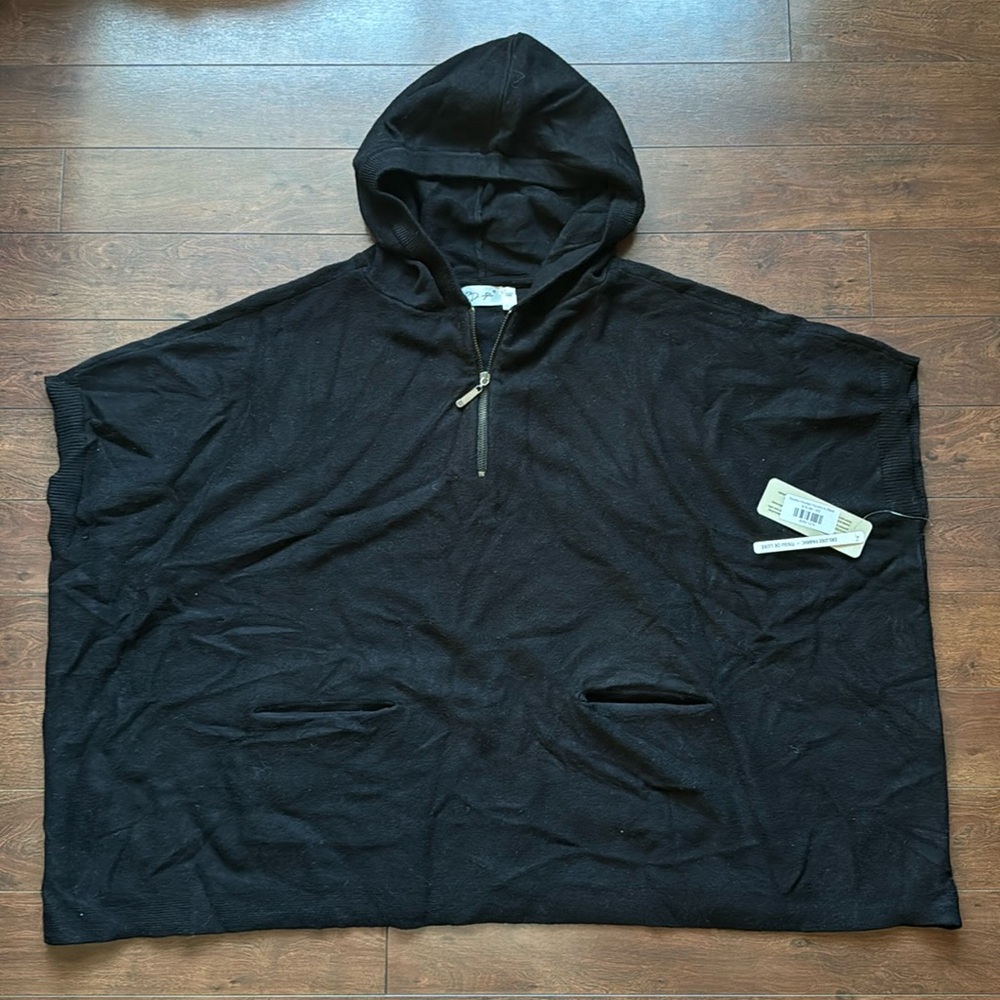 RD Style Soulful Hooded Poncho